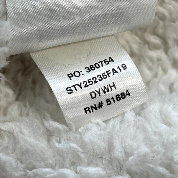 Patagonia Women's Los Gatos 1/4-Zip Dyno White Size L - Picture 7 of 7